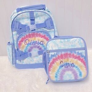 Pottery Barn Kids Mackenzie Backpack Lunch Box